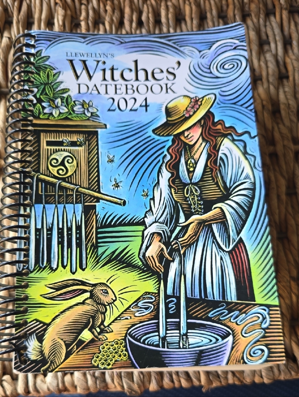 Llewellyn's Witches' Datebook 2024